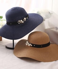 Large Floppy Brimmed Summer Sun Hats