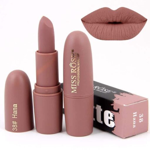 MISS ROSE Velvet Matte Lipstick Waterproof