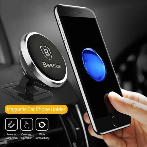 Magnetic Car Phone Holder