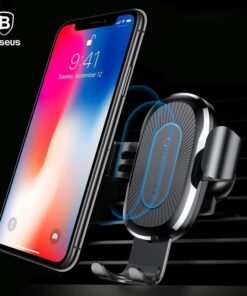 Premium Wireless Car Fast Charger