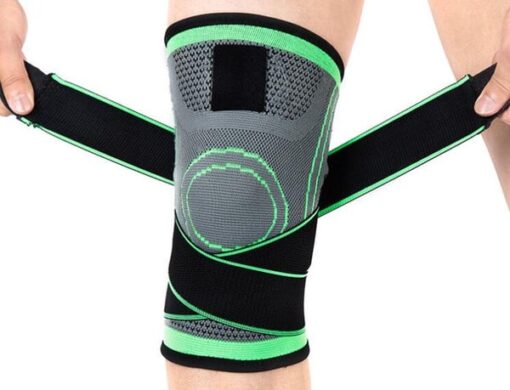 3D Adjustable Knee Brace for Joint Pain