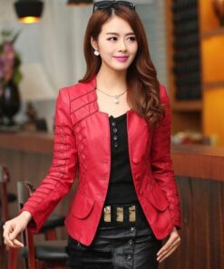 2018 Women Casual Long Sleeve Faux Short Coat