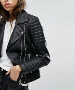 Smooth Motorcycle Faux Leather Jackets