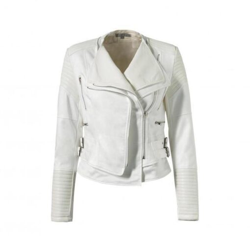 Lily Rosie Girl Faux Leather Jacket