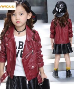 Children's Faux Leather jacket