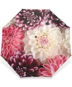 Automatic Folding Flower Parasol Umbrella