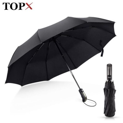 Luxury Big Windproof Parasol Umbrellas