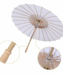 Paper Decorative Parasol Umbrella for Wedding Women