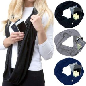 CONVERTIBLE INFINITY SCARF