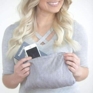 CONVERTIBLE INFINITY SCARF 