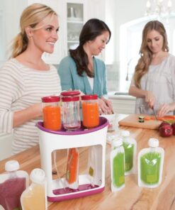 Baby Food Squeeze Station