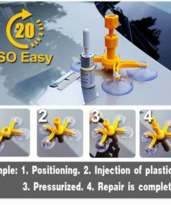 Cracked Glass Repair Kit