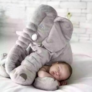 BABY ELEPHANT PILLOW
