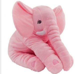 pink Elephant pillow 
