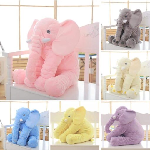 BABY ELEPHANT PILLOW