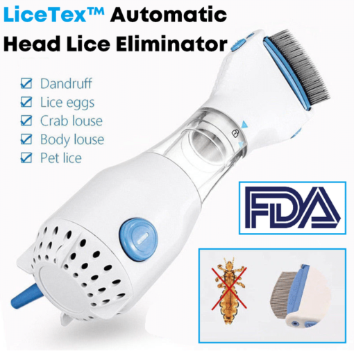 Automatic Head Lice Eliminator