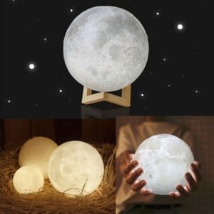 3D Print Moon Lamp