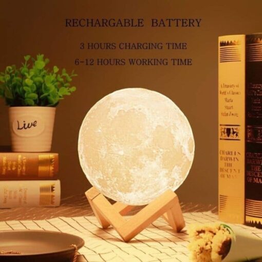 Beautiful Moon Lamp