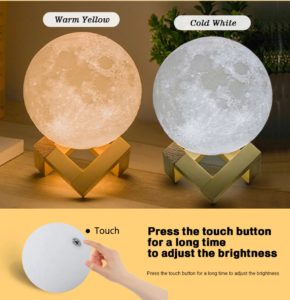 Type of Moon Lamp