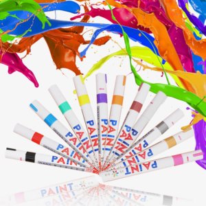 12 Tire paint color