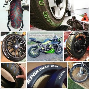 Tyre Paint Out Put