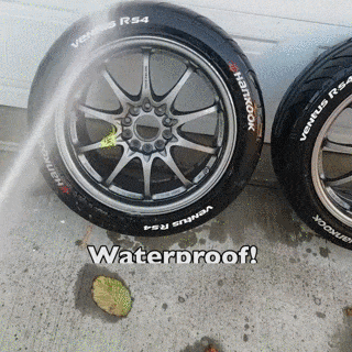 Tyre Paint Waterproof