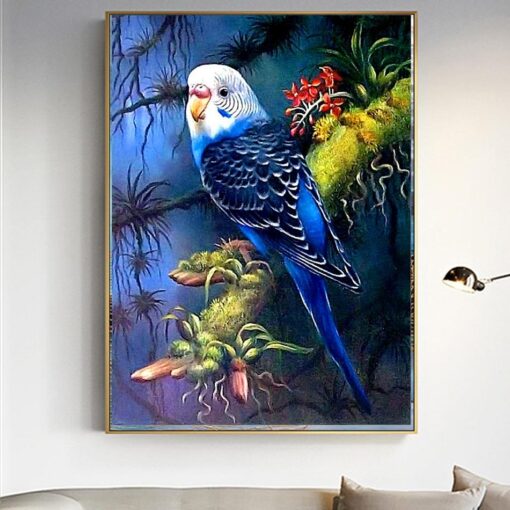 parrots 5D Diamond Painting