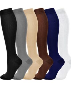 Leg Relief Pain Knee Socks Pressure Compression Stockings