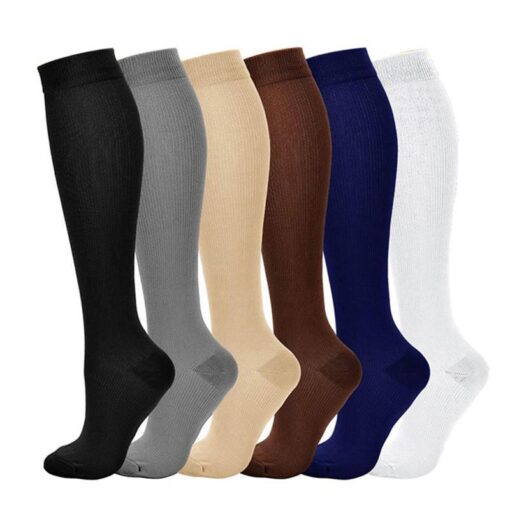 Leg Relief Pain Knee Socks Pressure Compression Stockings