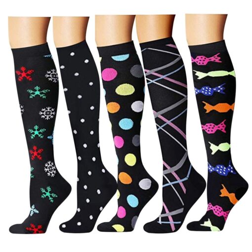 Ladies Sports Profession Compression Socks