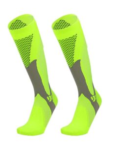 Men Women Compression Running Gym Socks