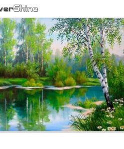 Landscape Beaded Art Diamond Painting