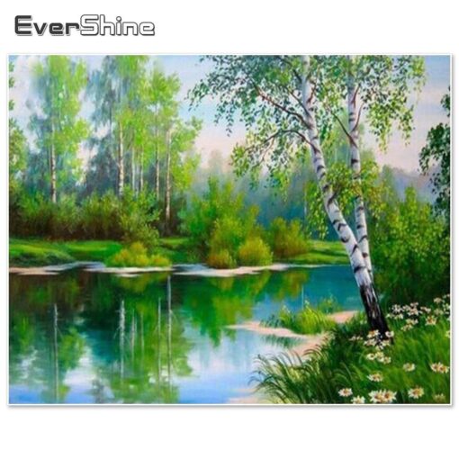 Landscape Beaded Art Diamond Painting