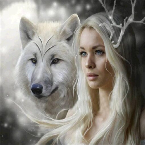 Wolf DIY Diamond Painting