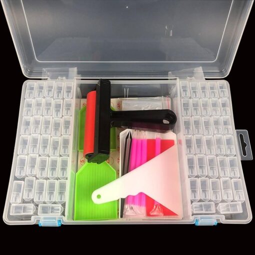 Diamond Painting Tools & Drills Storage Box