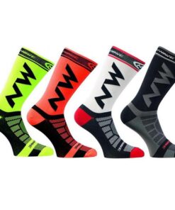 Anti Slip Seamless Cycling Compression Socks