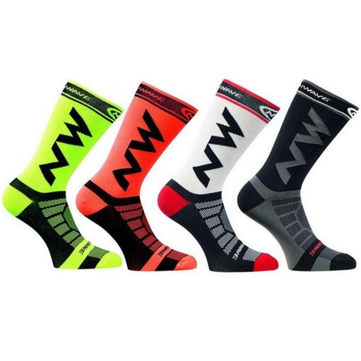 Anti Slip Seamless Cycling Compression Socks