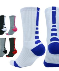 High Quality Men's Elite Basketball Compression Socks