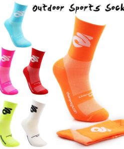 Professional Cycling Compression Sports Socks