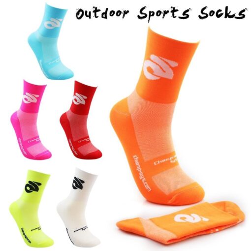 Professional Cycling Compression Sports Socks