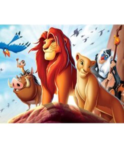 King Of Lion 3D Diamond Painting Cross Stitch