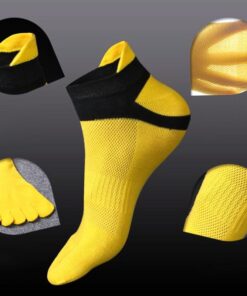 Pure Cotton Breathable Ankle Sport Compression Socks