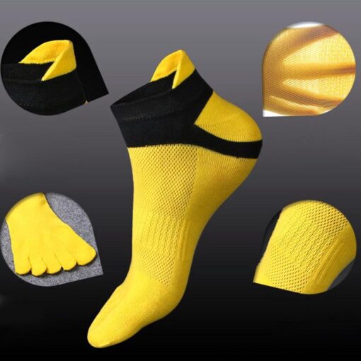 Pure Cotton Breathable Ankle Sport Compression Socks