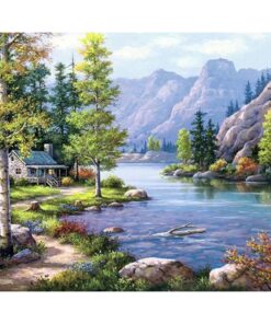 Landscape Scenery  Diamond Painting Full Square