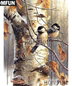 Bird Diamond Painting Art