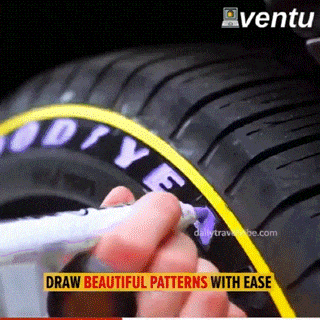 Tyre Paint Pen