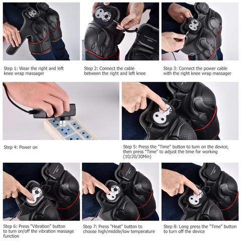 Heating Knee Massager