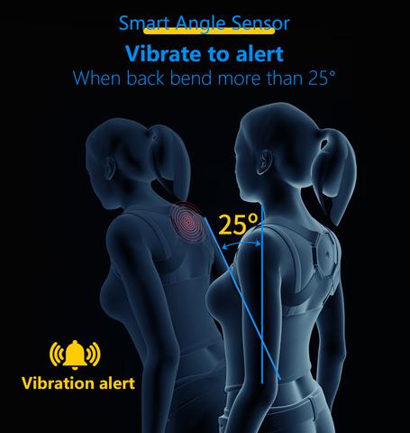Vibration Alert Posture Corrector