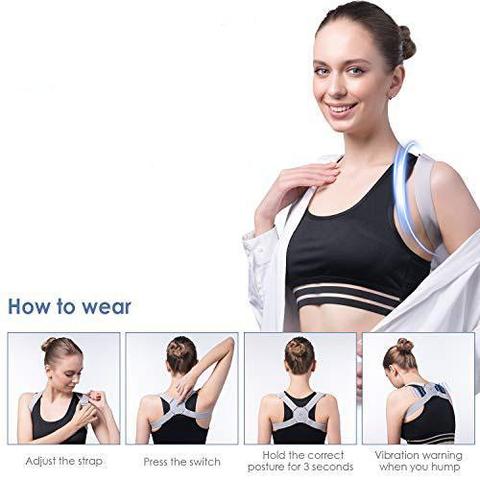 Intelligent Posture corrector invisible 