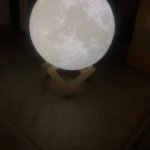 Beautiful Moon Lamp photo review